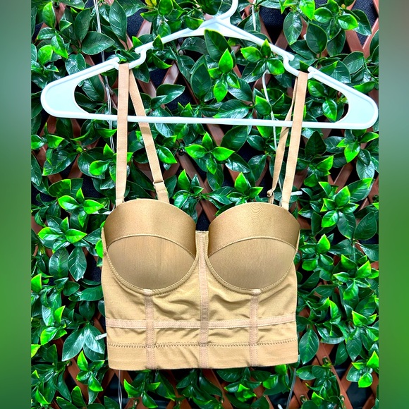 NWT Micas Size XXS Mesh Underwire Bustier - Picture 5 of 7